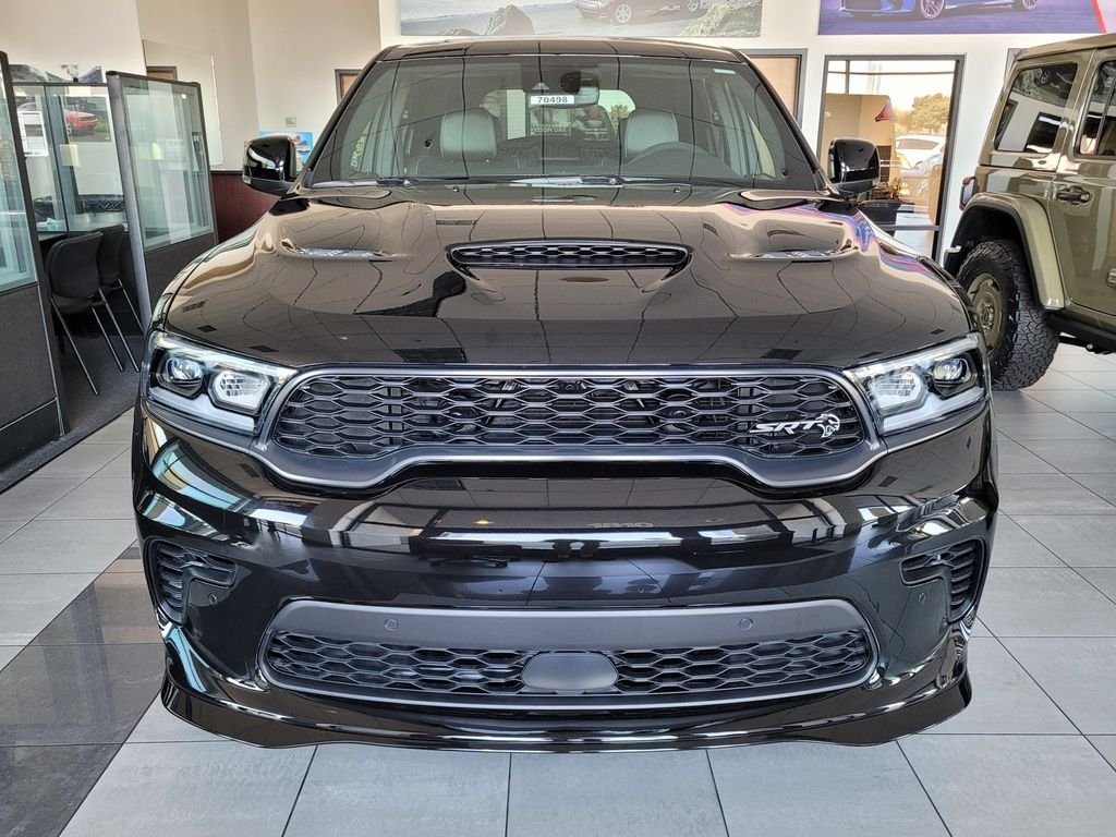 New 2026 Diamond Black Clear-Coat Exterior Paint Dodge SRT Hellcat image 2