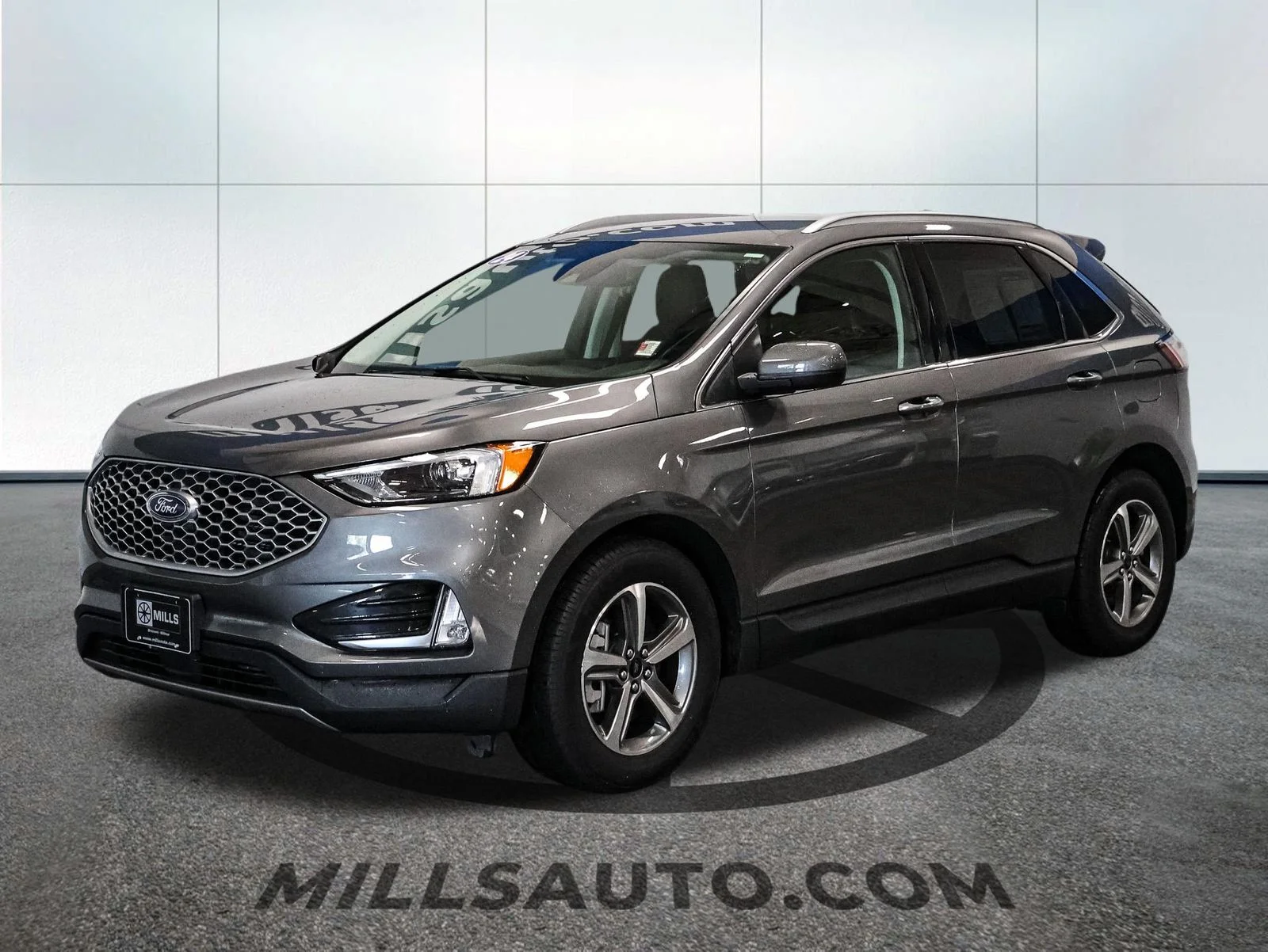 Certified 2024 Ford Edge SEL with VIN 2FMPK4J93RBA81421 for sale in Baxter, Minnesota