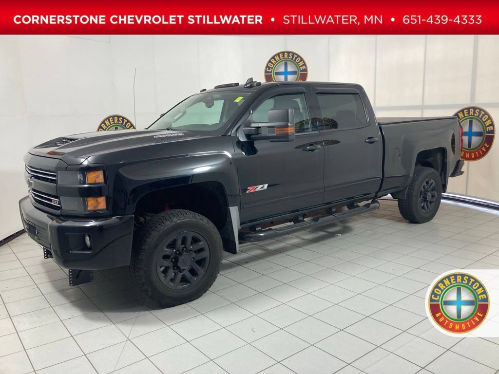 2018 Chevrolet Silverado 2500HD