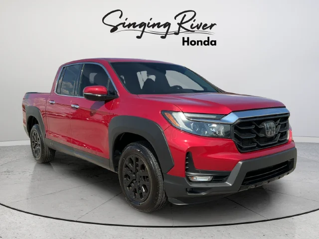 2022 Honda Ridgeline RTL-E