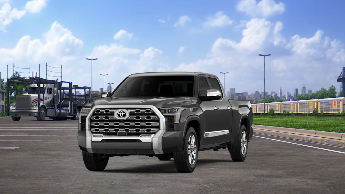 New 2026 Magnetic Gray Metallic Toyota 1794 Edition i-FORCE MAX image 18