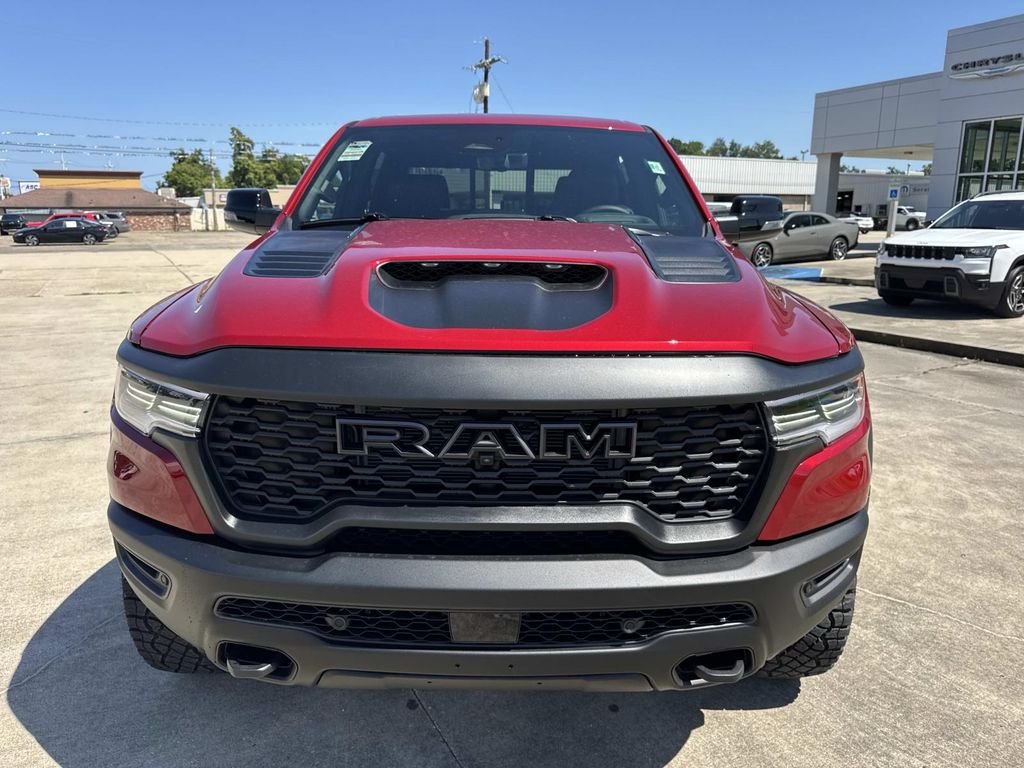 New 2026 Molten Red Pearl-Coat Exterior Paint RAM RHO image 8