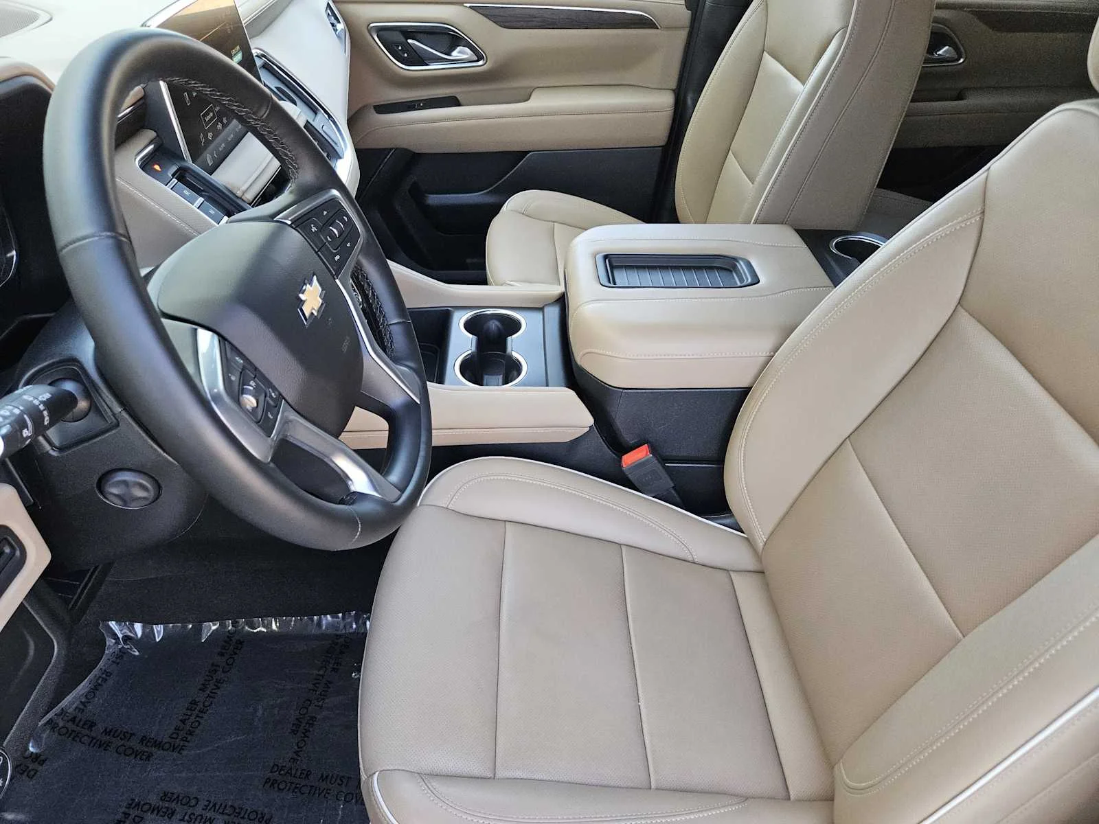 Used 2023 Empire Beige Metallic Chevrolet Premier image 8