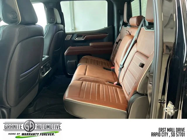 Used 2024 Onyx Black GMC Denali Ultimate image 27