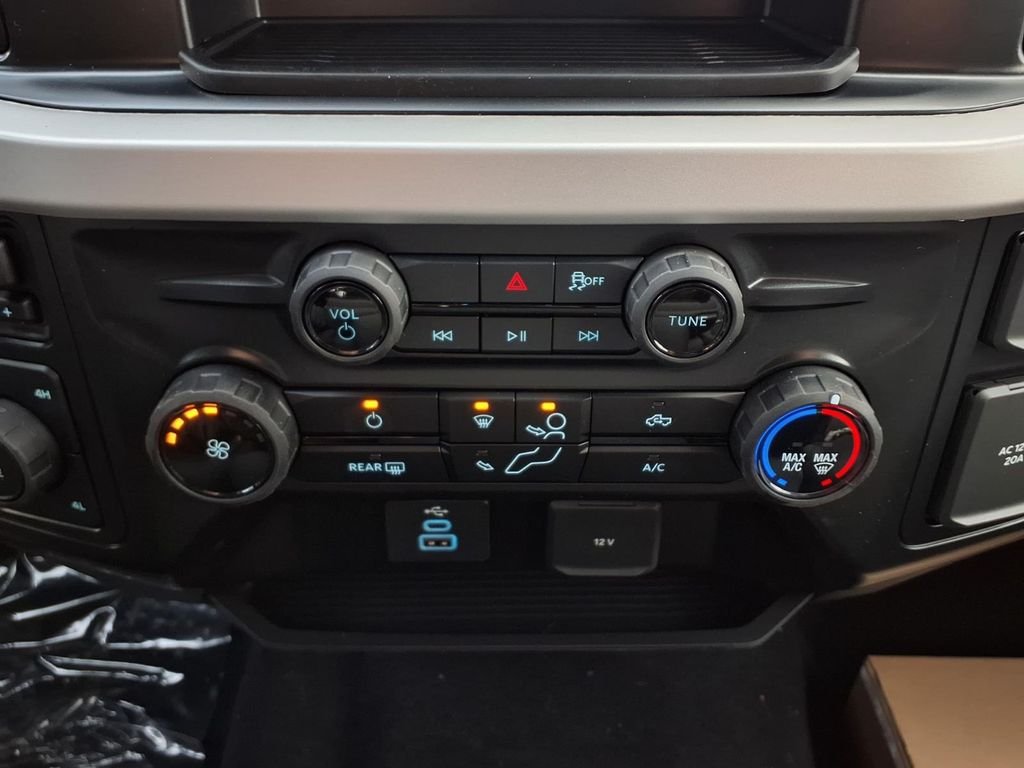 New 2026 Carbonized Gray Metallic Ford F-350® XL image 17