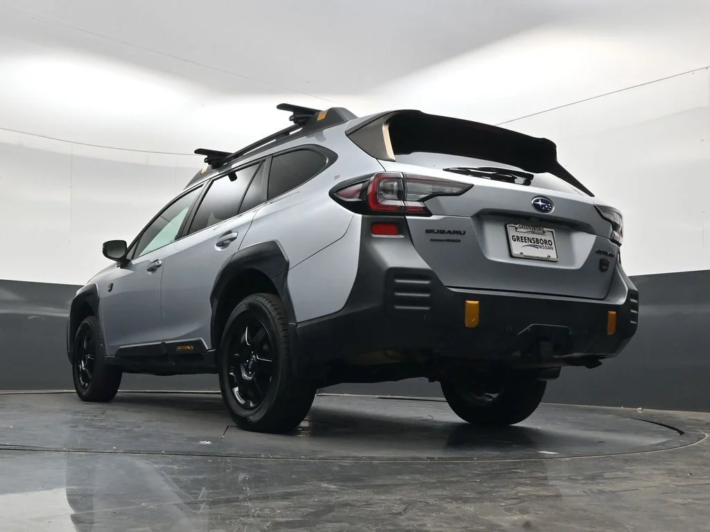 Used 2022 Silver Subaru Wilderness image 40