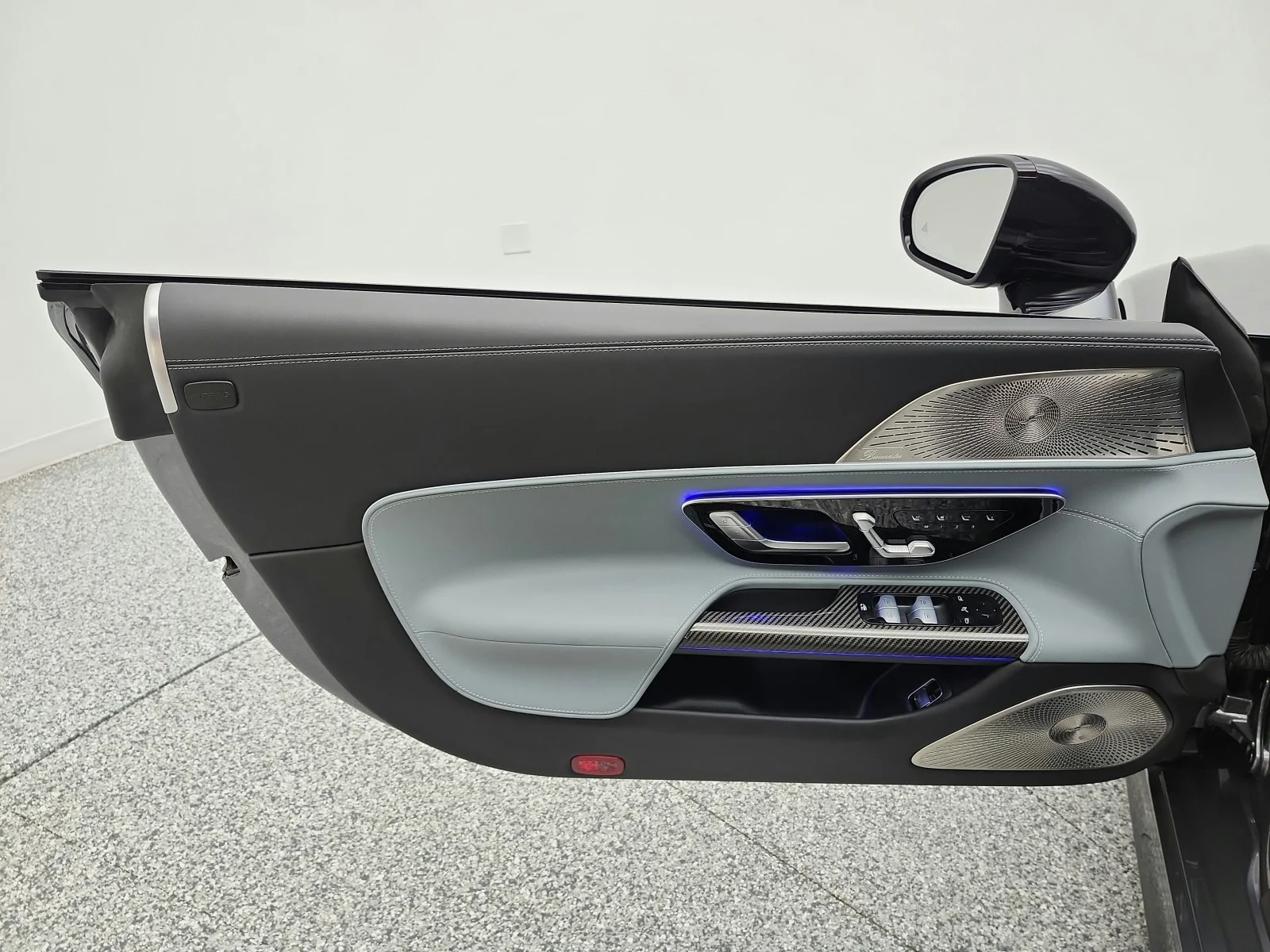 Used 2022 Selenite Grey Metallic Mercedes-Benz AMG® SL 55 Roadster image 14