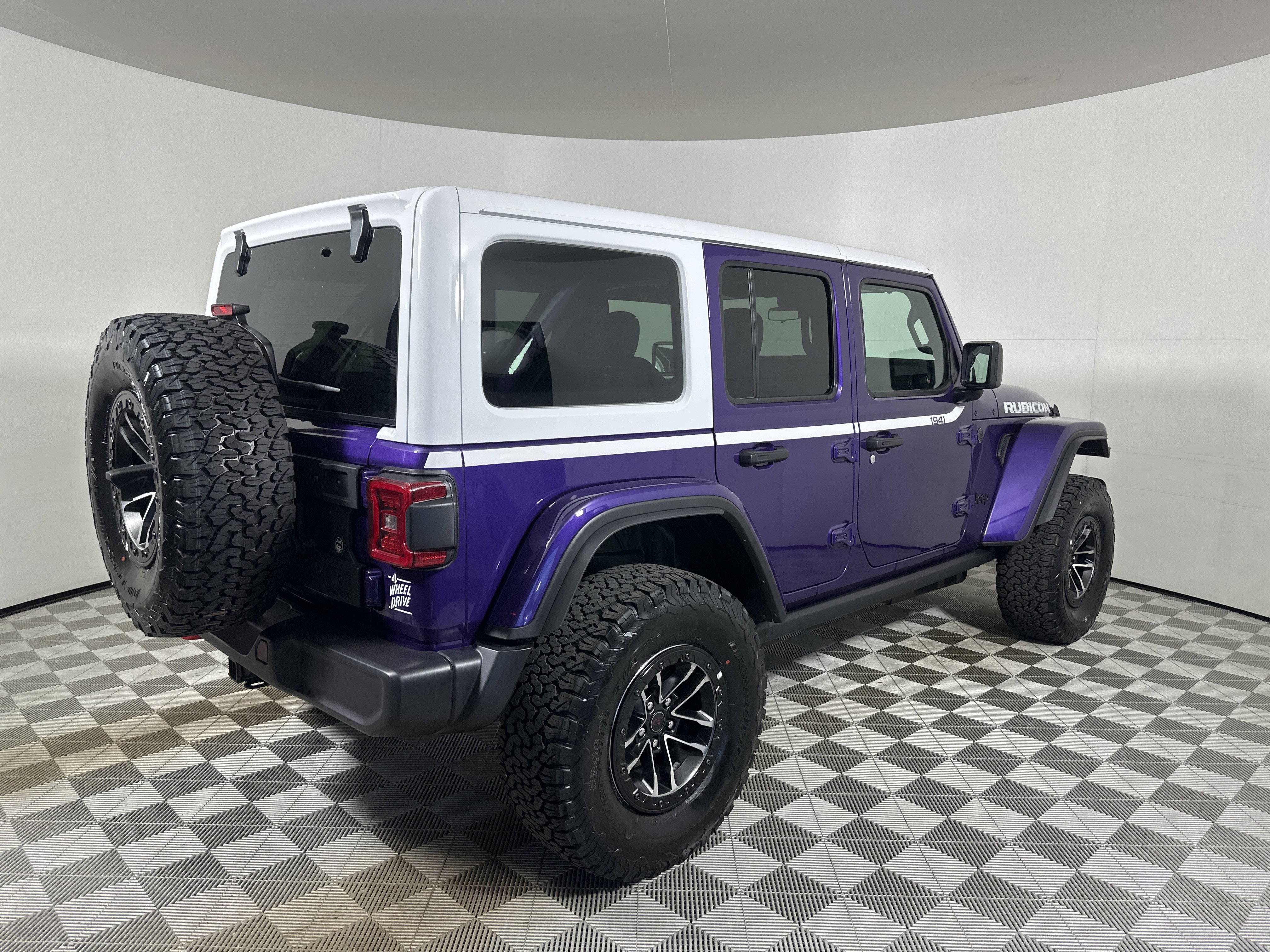 New 2026 Reign Jeep Rubicon image 7