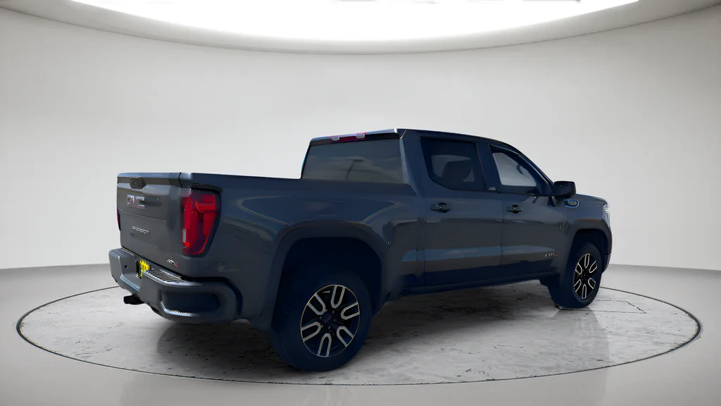 Used 2021 Gray GMC AT4 image 3