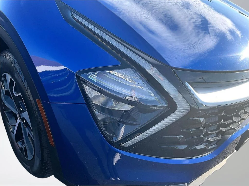 Used 2023 Blue Kia EX image 27