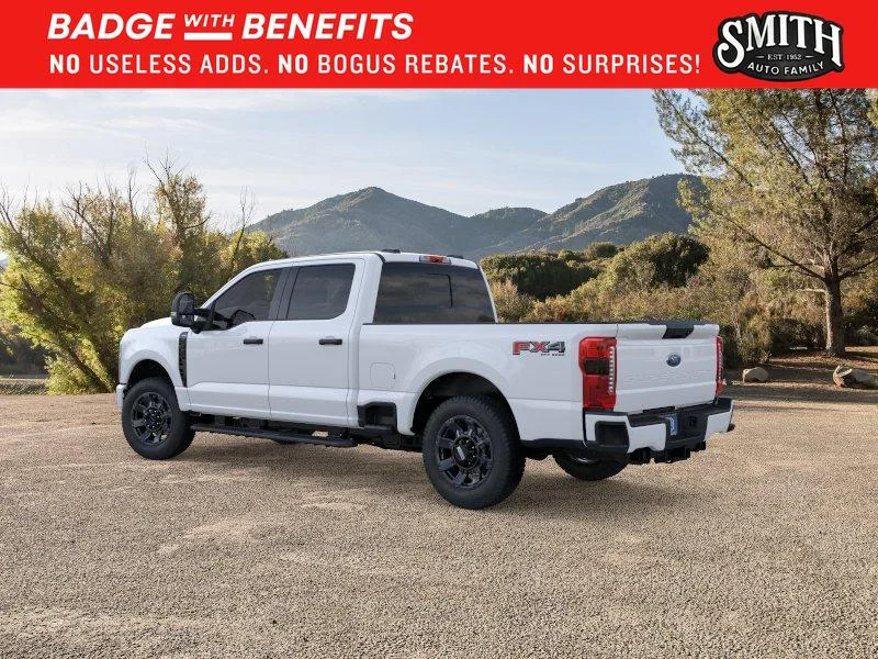 New 2026 Oxford White Ford F-250® XL image 5
