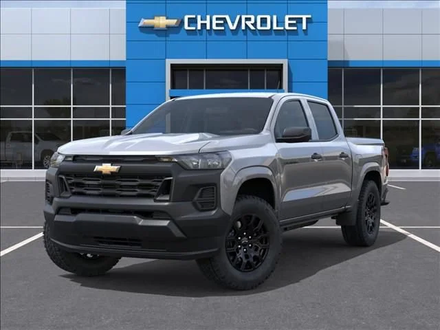 New 2026 Sterling Gray Metallic Chevrolet WT image 6