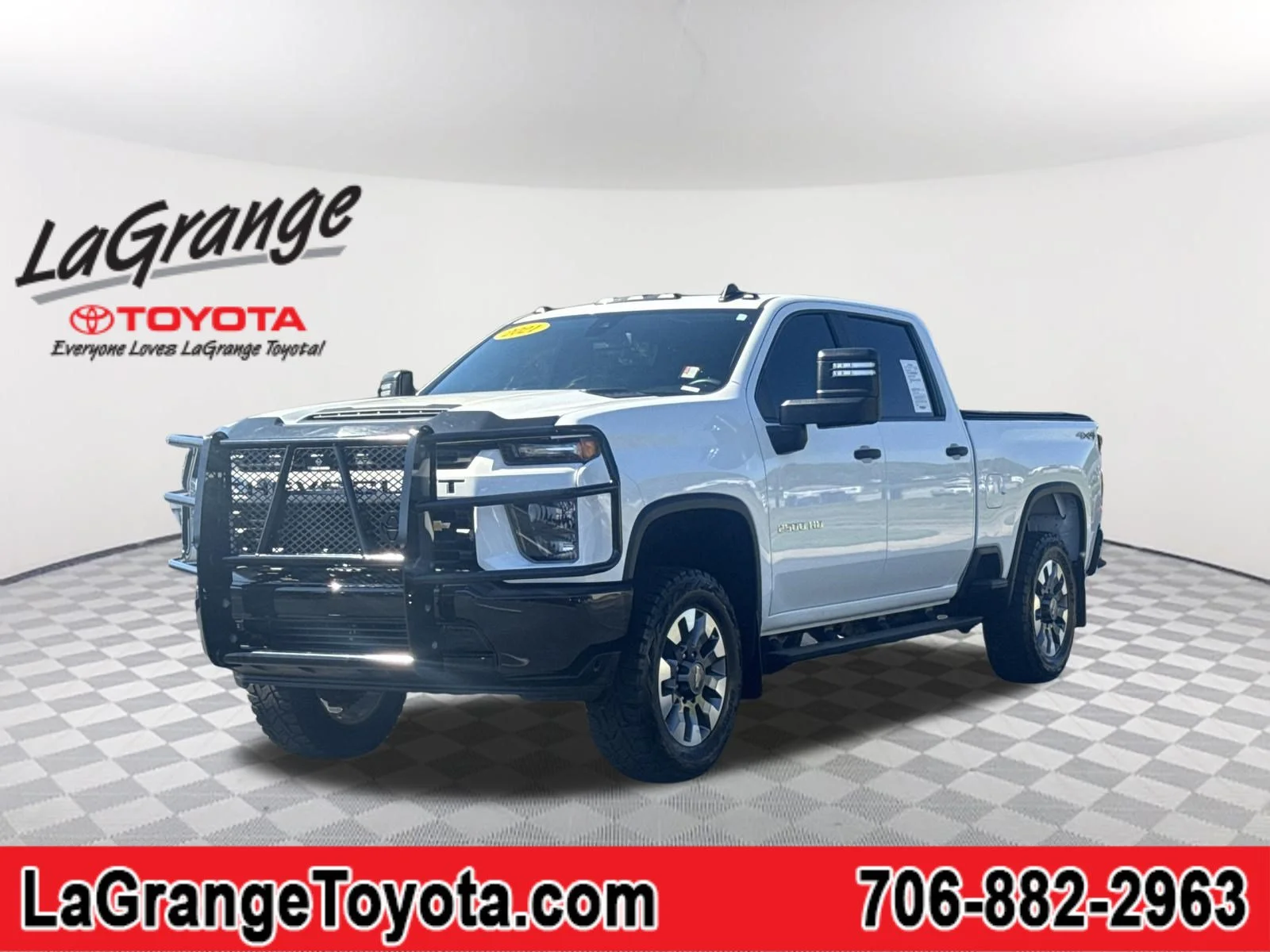 2021 Chevrolet Silverado 2500HD Custom