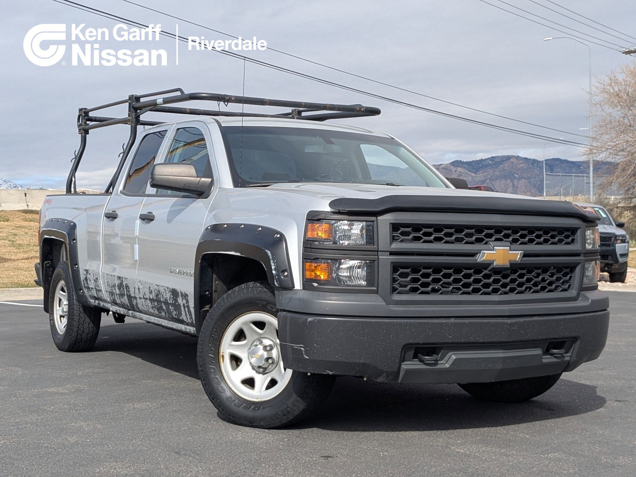 2014 Chevrolet Silverado 1500 Work Truck 2WT