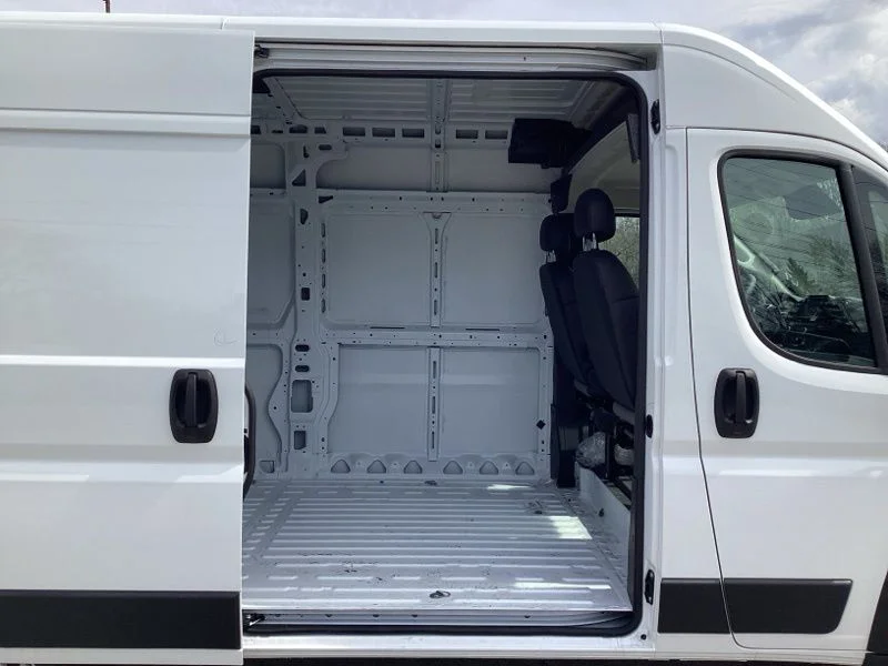 New 2026 Bright White Clear-Coat Exterior Paint RAM High Roof image 12