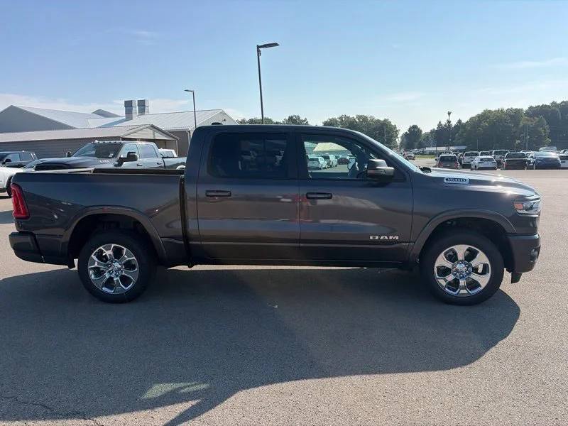 New 2026 Granite Crystal Metallic Clear-Coat Exterior Paint RAM Big Horn/Lone Star image 2