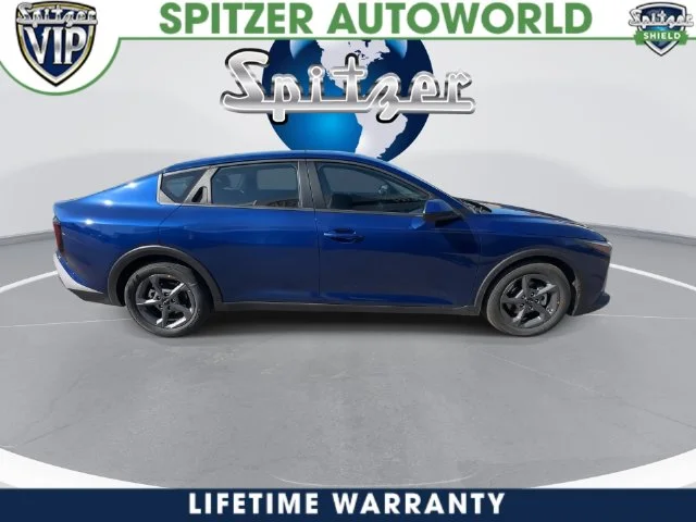 New 2026 Deep Sea Blue Kia LXS image 16