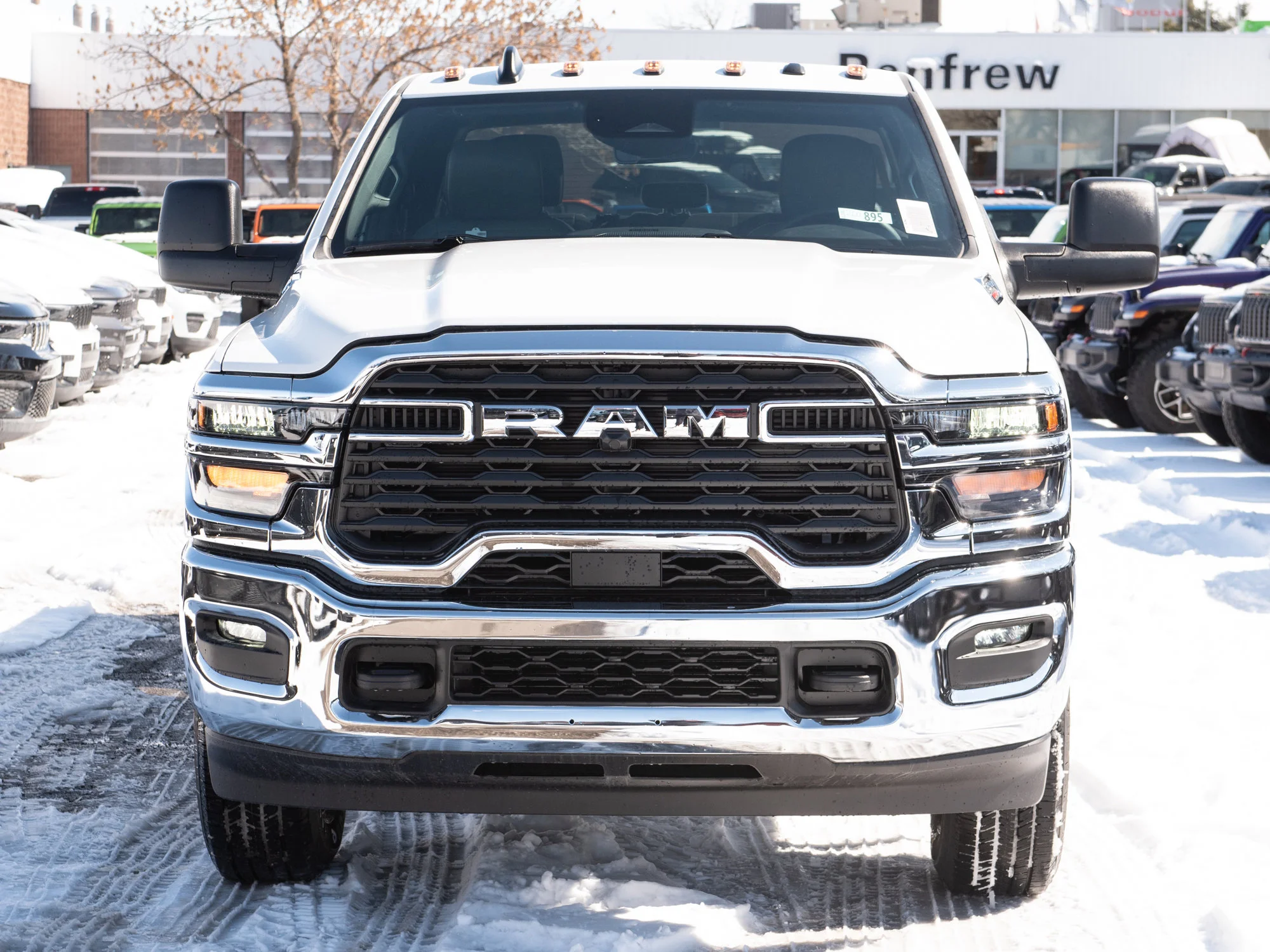 New 2026 White RAM Tradesman* image 8