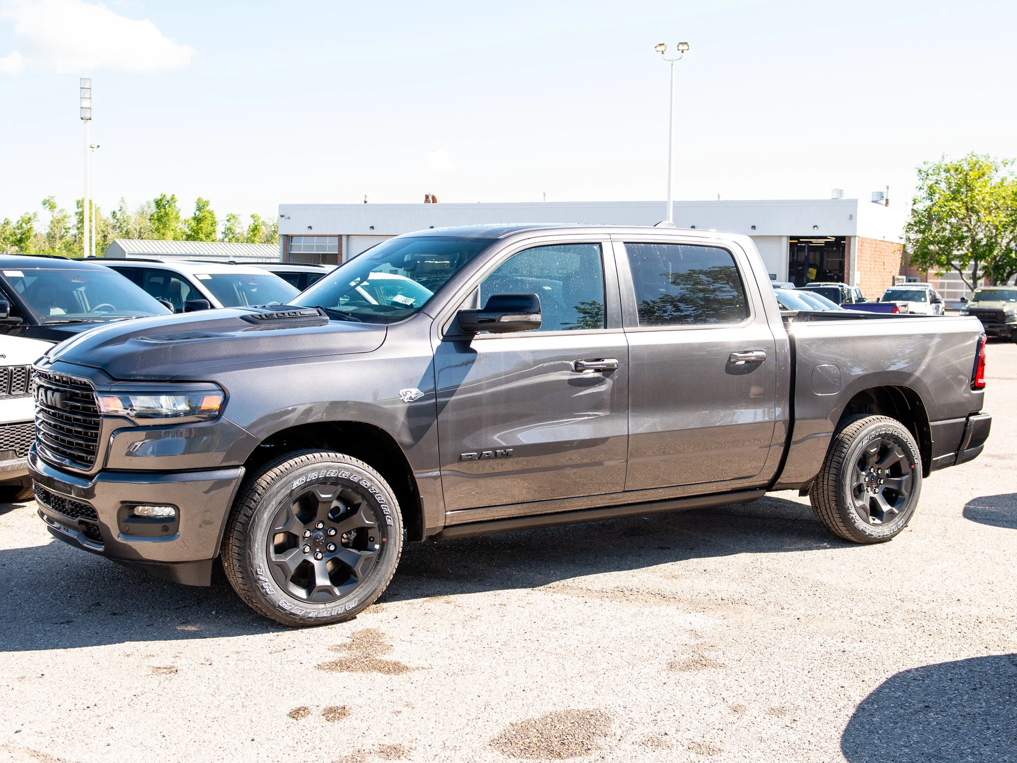 New 2026 Grey RAM Sport* image 3