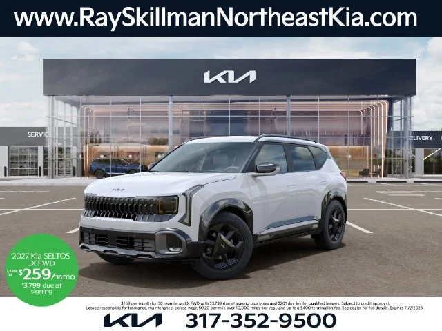 2027 Kia Seltos