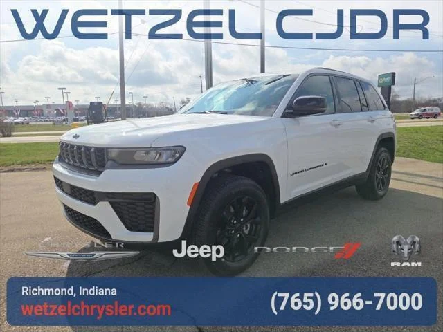 New 2026 Bright White Clearcoat Jeep Laredo image 3
