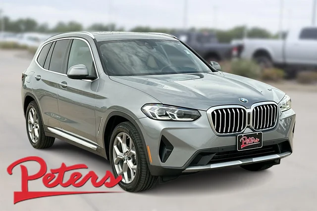 Pre-Owned 2024 BMW X3 sDrive30i