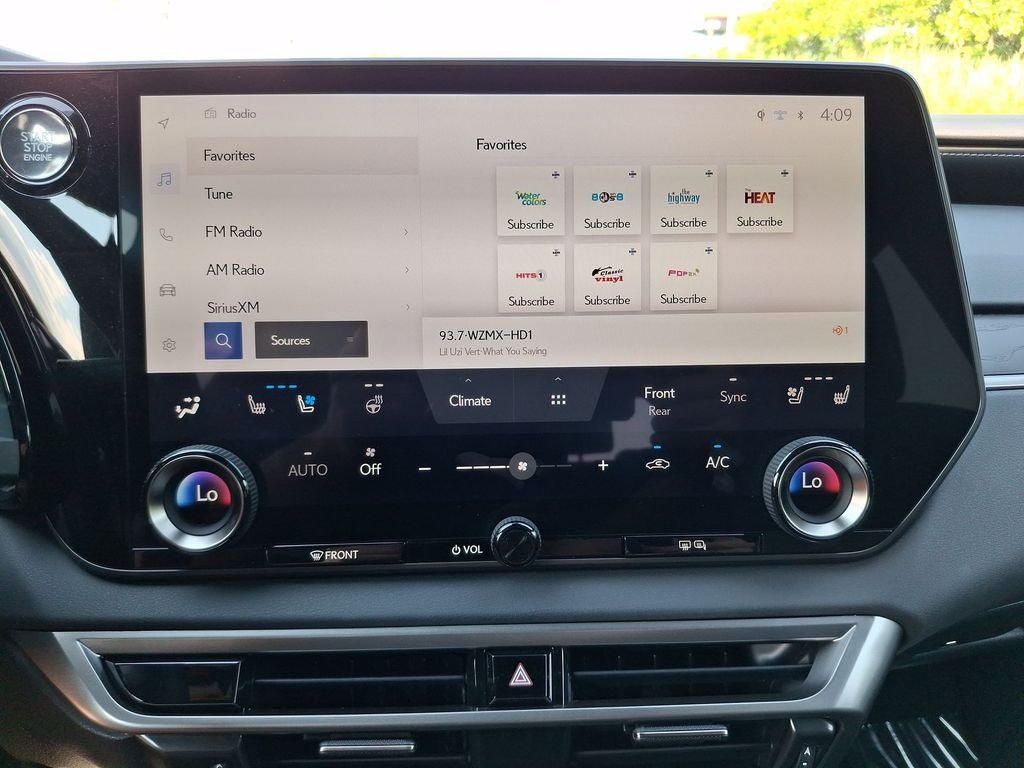 Certified Used 2023 NORI GREEN PEARL Lexus 350 Premium image 12