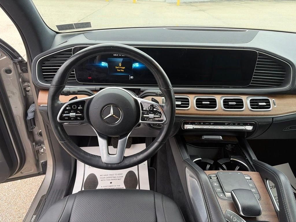 Used 2022 Silver Mercedes-Benz GLE 350 image 13