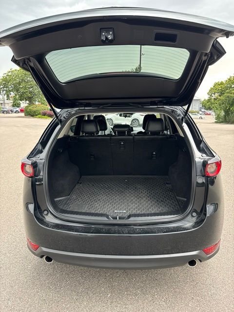 Used 2020 Black Mazda Touring image 8
