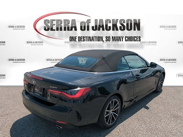 Used 2022 Jet Black BMW 430i xDrive image 8