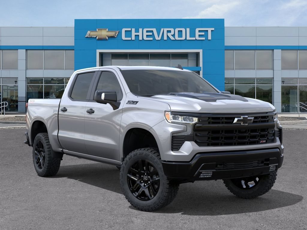 New 2026 Sterling Gray Metallic Chevrolet LT Trail Boss image 7