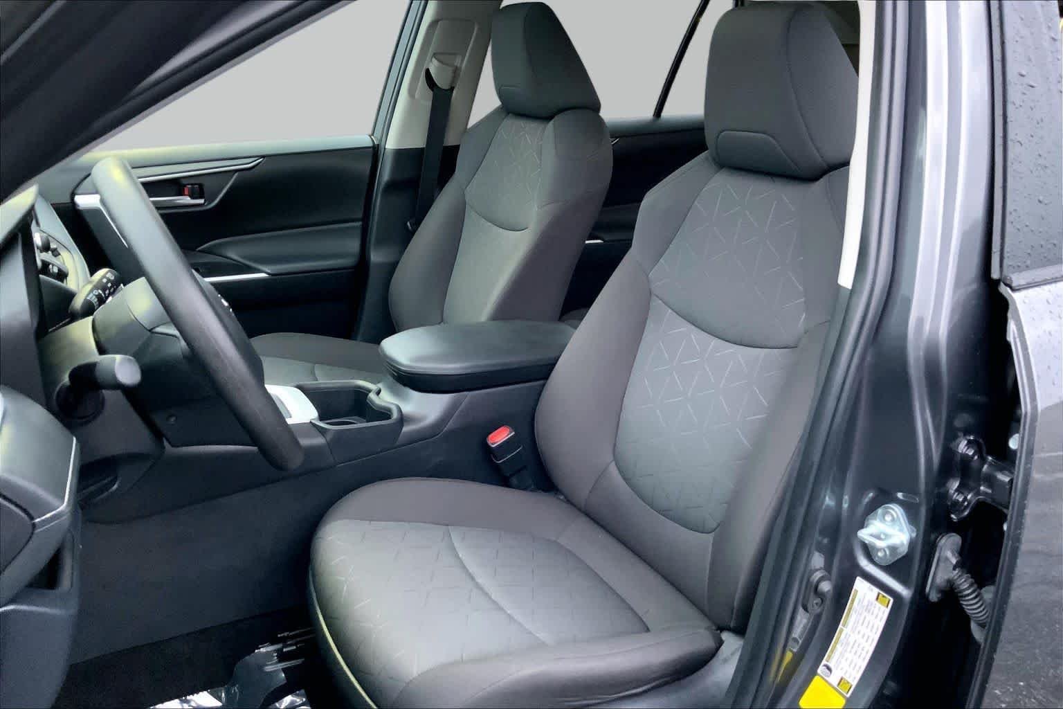 Used 2023 Magnetic Gray Metallic Toyota XLE image 8