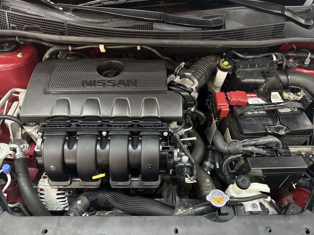 Used 2018 Red Alert Nissan SV image 22