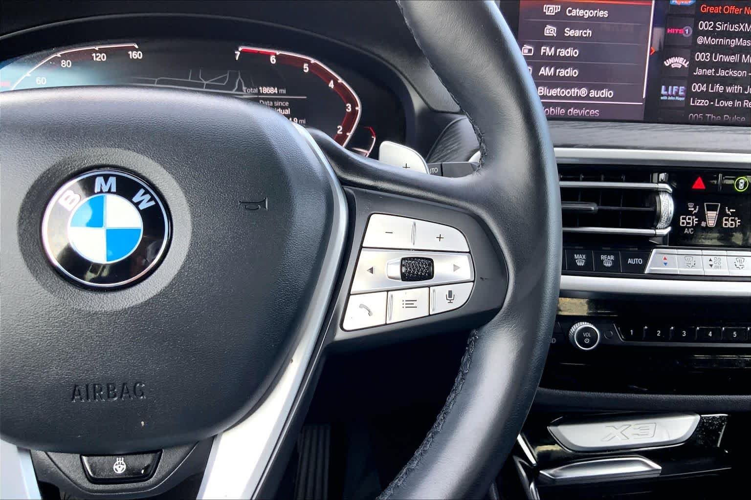 Used 2023 Skyscraper Gray Metallic BMW sDrive30i image 24