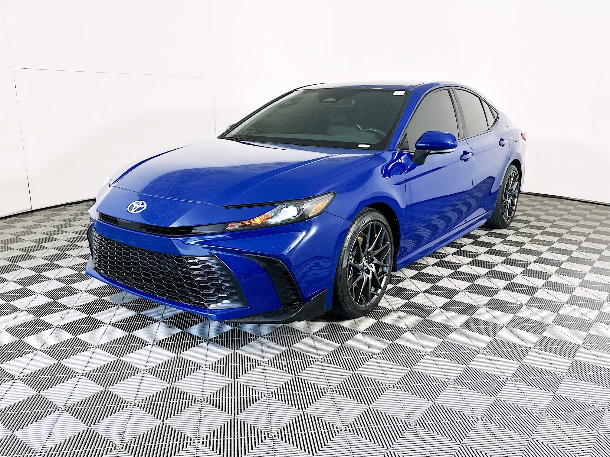 Used 2025 Blue Toyota SE image 7
