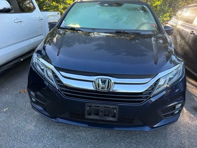 Used 2019 Obsidian Blue Pearl Honda EX image 2