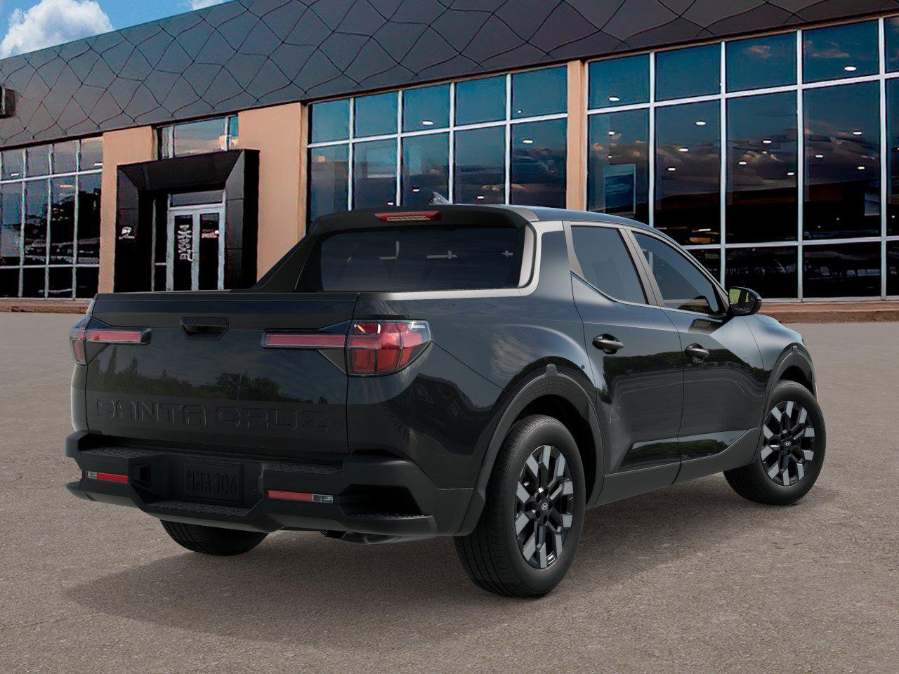 New 2027 Black Hyundai SE FWD image 4