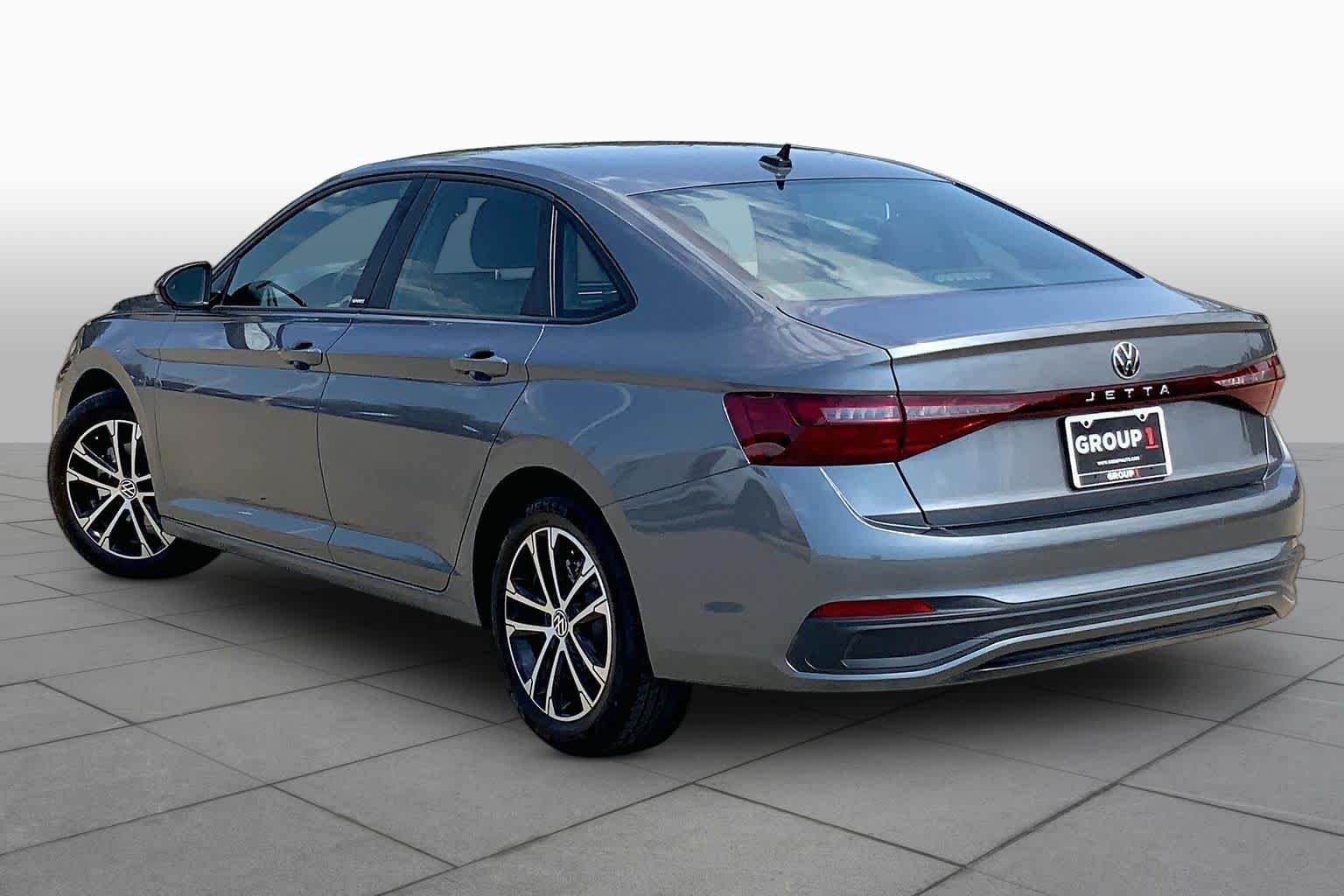Used 2025 Platinum Gray Metallic Volkswagen Sport image 11