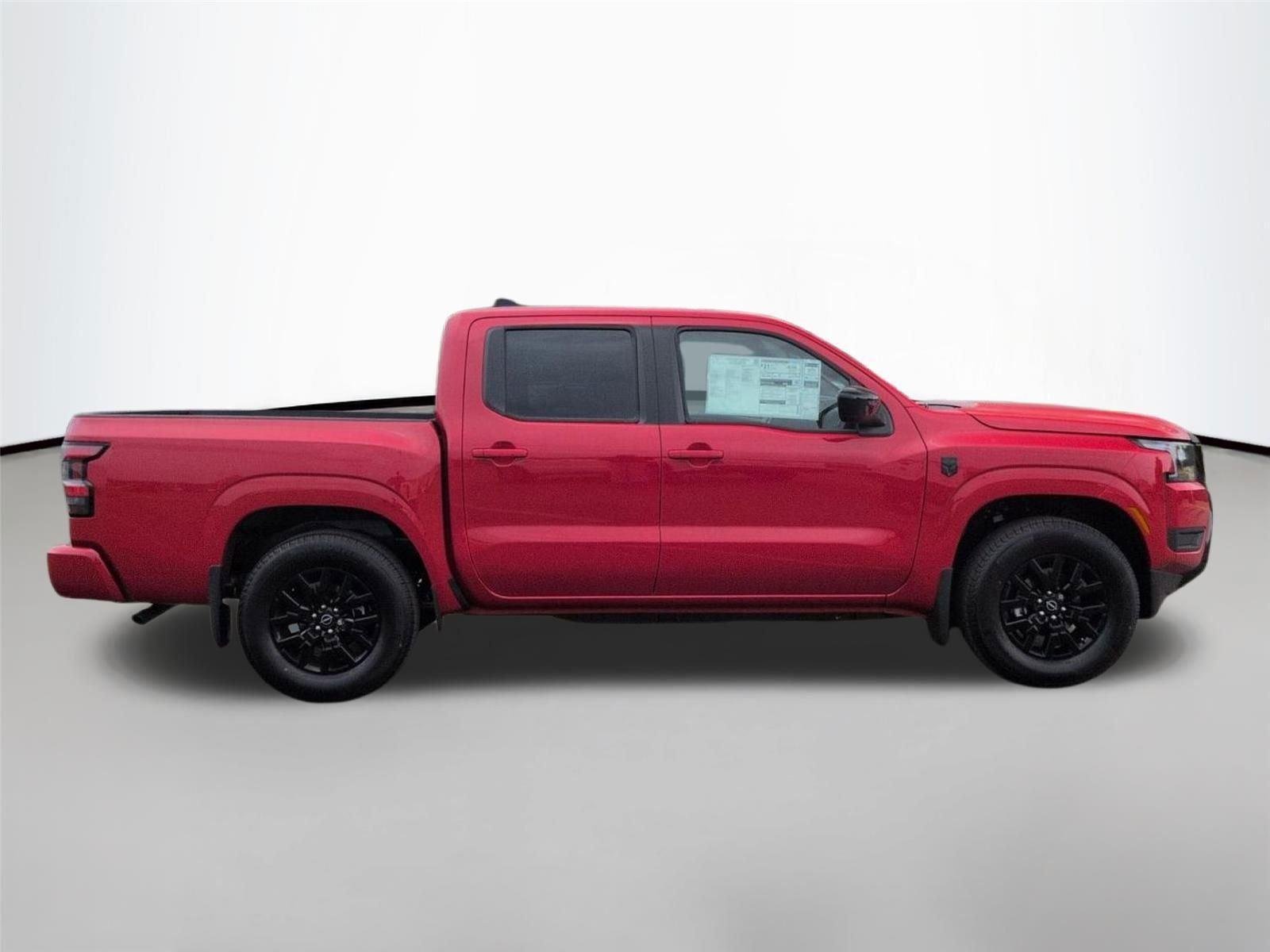 New 2026 Red Alert Nissan Crew Cab SV image 6
