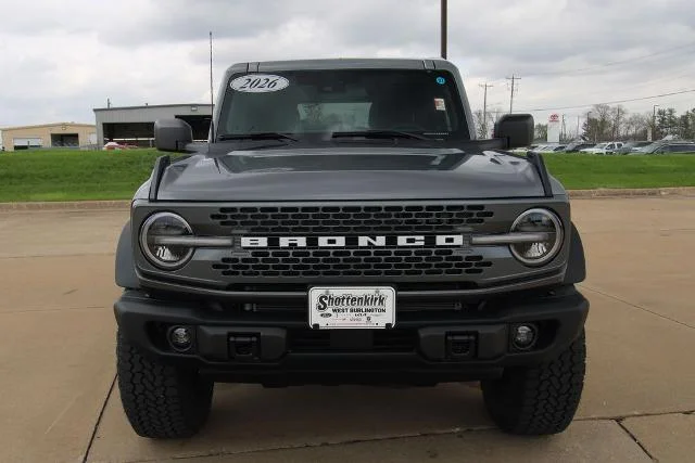 New 2026 Carbonized Gray Metallic Ford Badlands® image 2