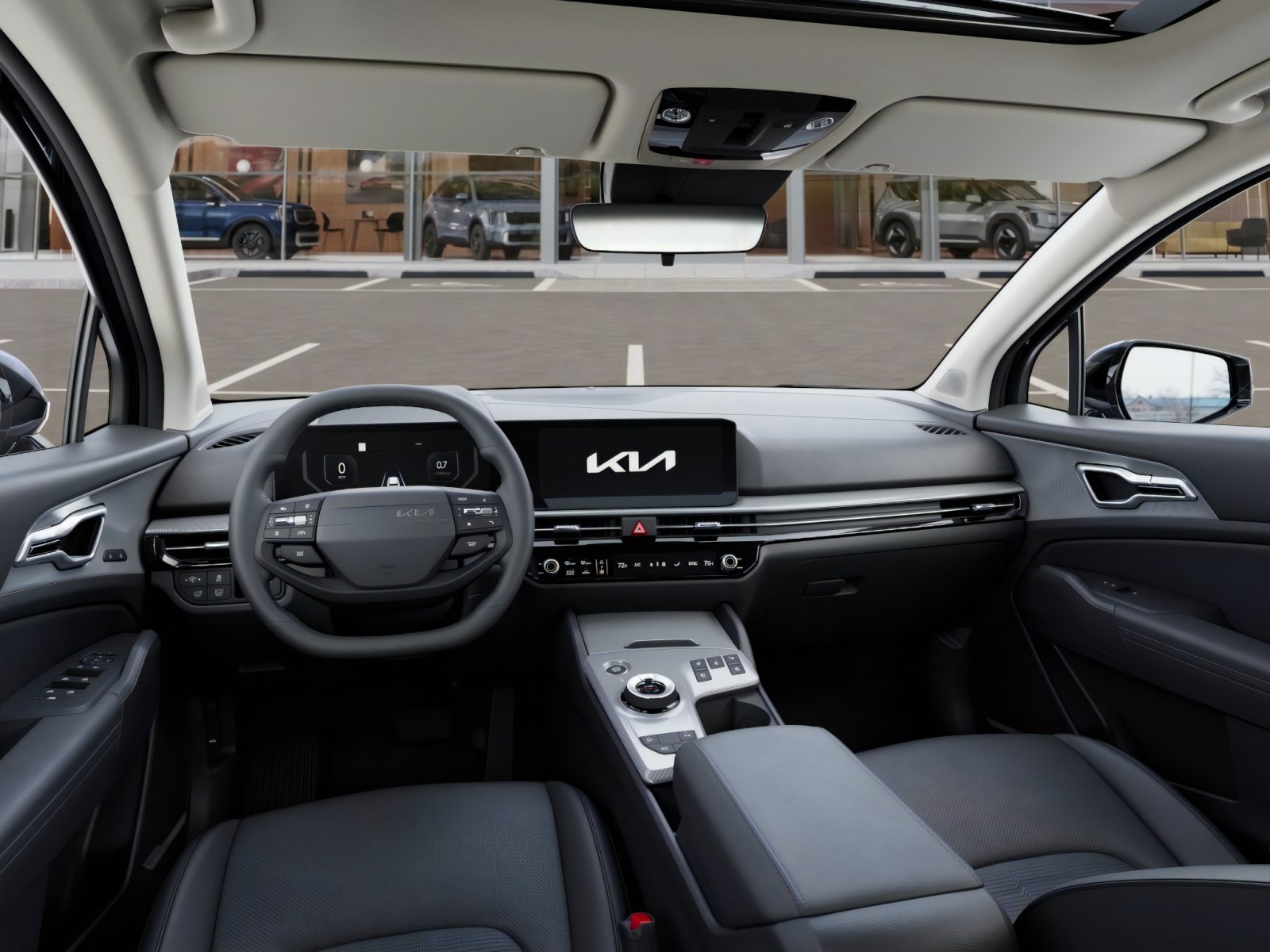 New 2027 Fusion Black Kia SX-Prestige image 14