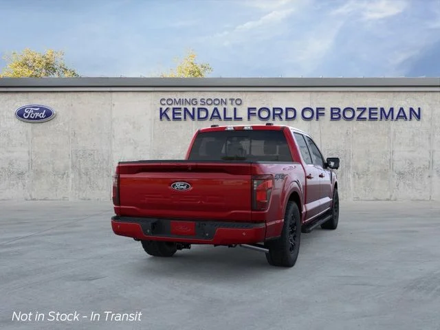 New 2026 Ruby Red Metallic Ford XLT image 8