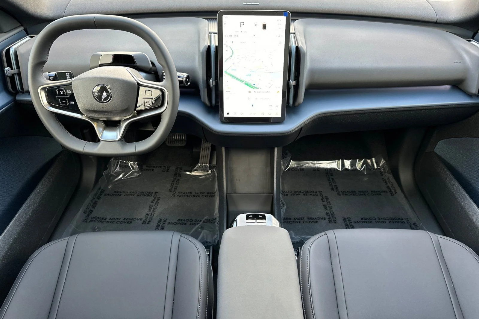 New 2026 Vapour Grey Volvo Twin Motor Plus image 3