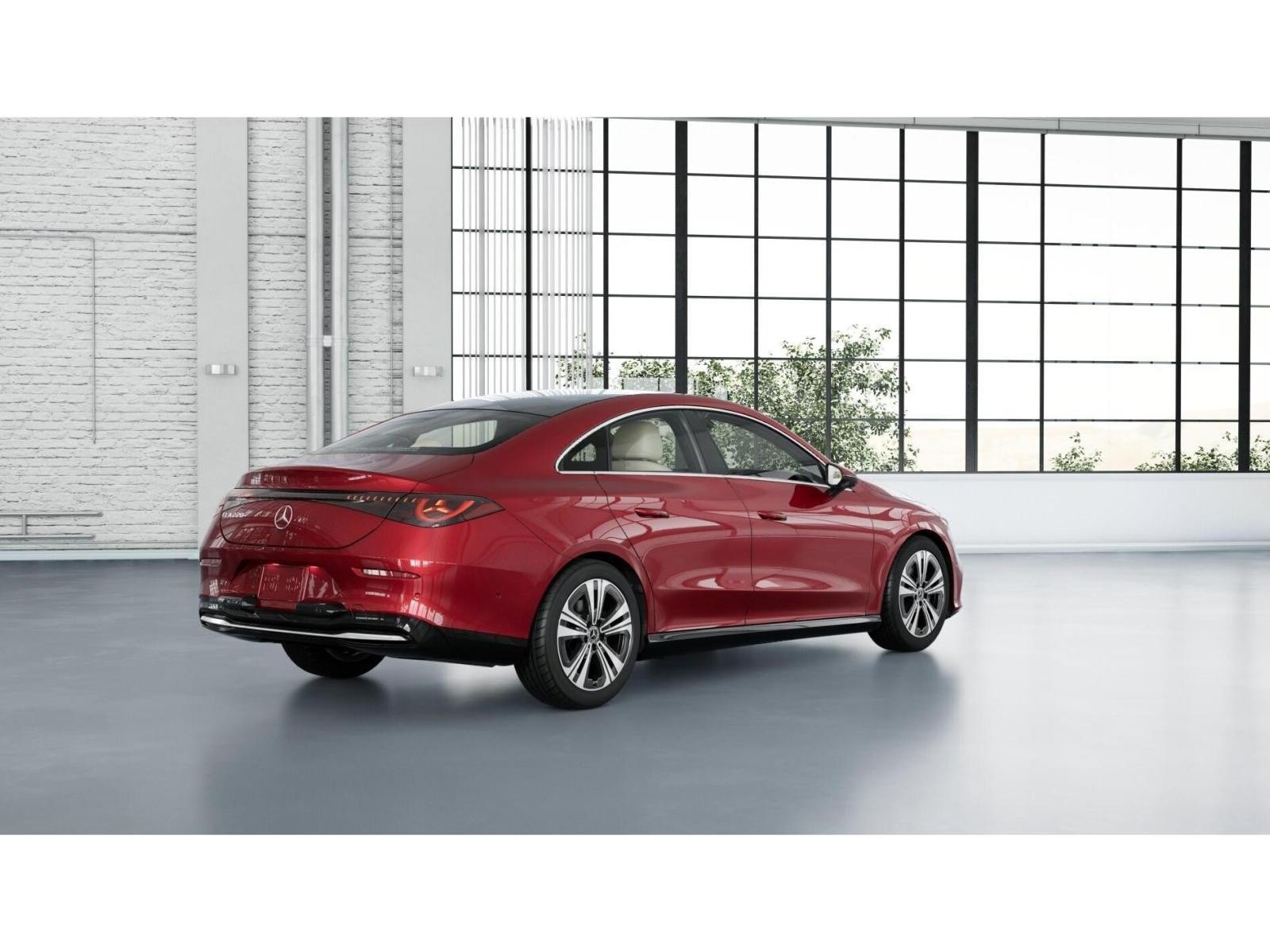 New 2027 MANUFAKTUR Patagonia Red Metallic Mercedes-Benz CLA 220 4D Sedan image 22