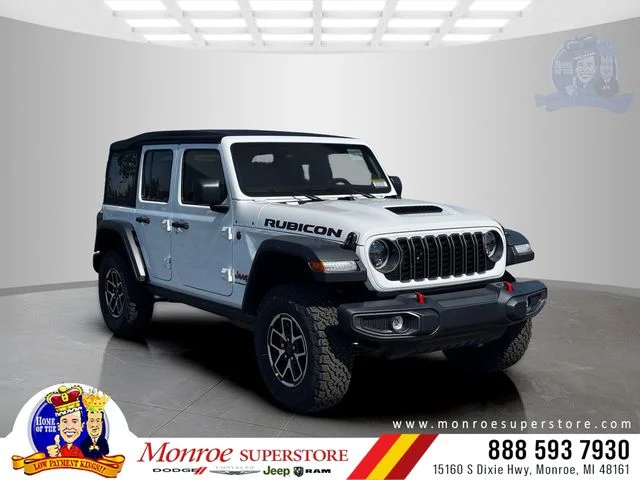 2026 Jeep Wrangler Rubicon