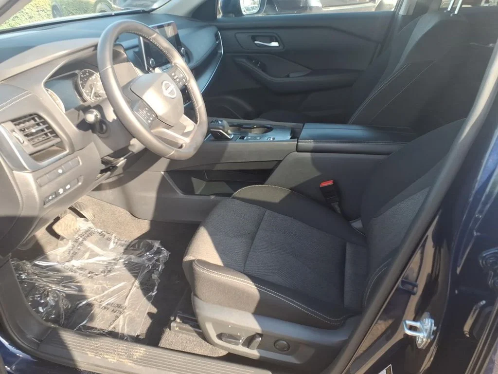 Certified Used 2025 Blue Nissan SV image 12