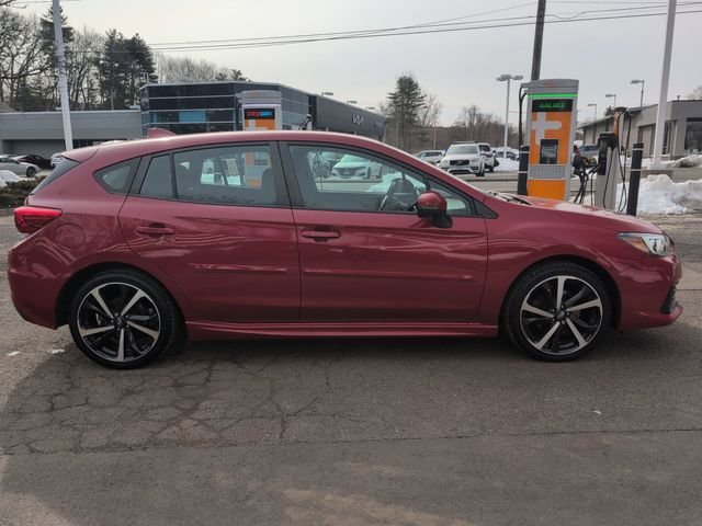 Used 2020 Subaru Impreza Sport with VIN 4S3GTAL69L3707337 for sale in Bristol, CT