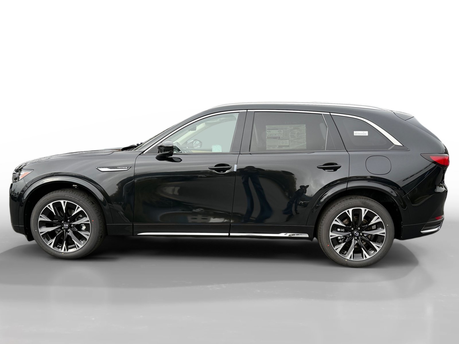 New 2026 Jet Black Mica Mazda S Premium Plus image 2