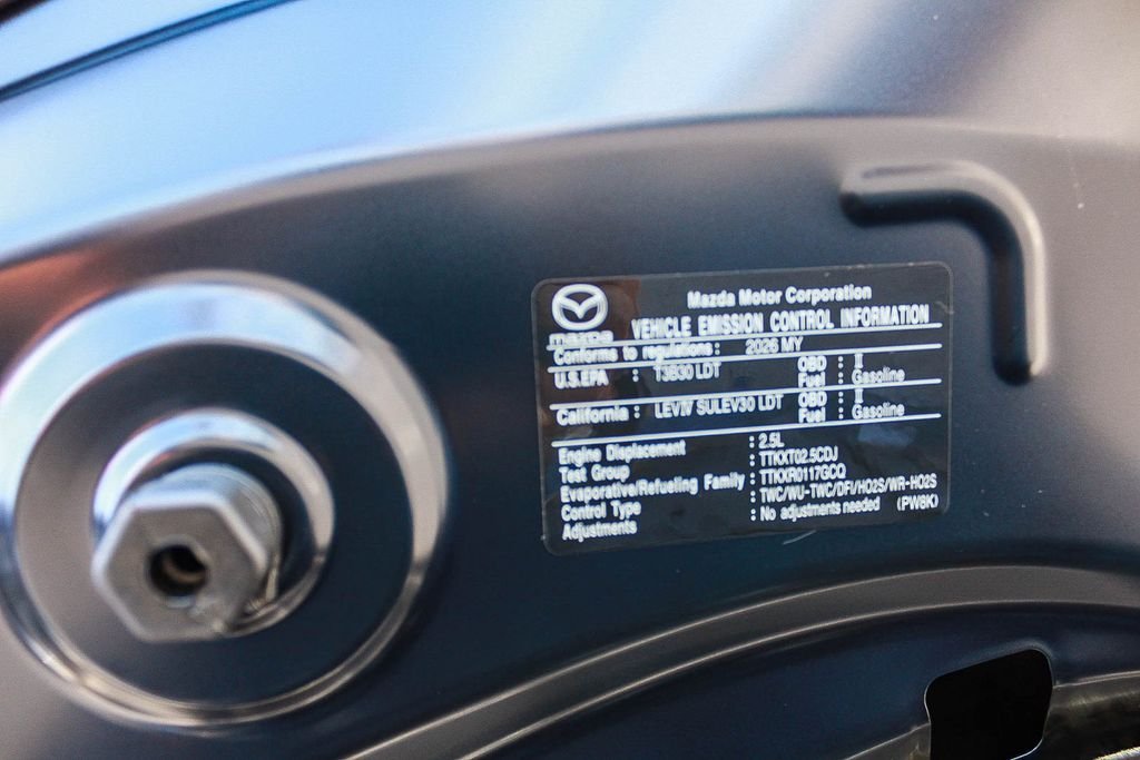 New 2026 Navy Blue Mica Mazda 2.5 S Premium AWD image 13