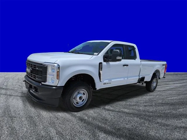 New 2026 Oxford White Ford F-350® XL image 8